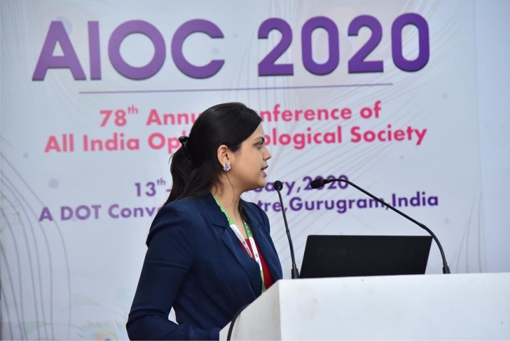 best eye specialist doctor near Vaishali Nagar Jaipur Dr. Karishma Goyal